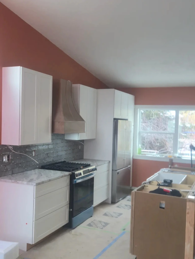 After bathroom tile installation in Bountiful UT by Hubbell Handyman