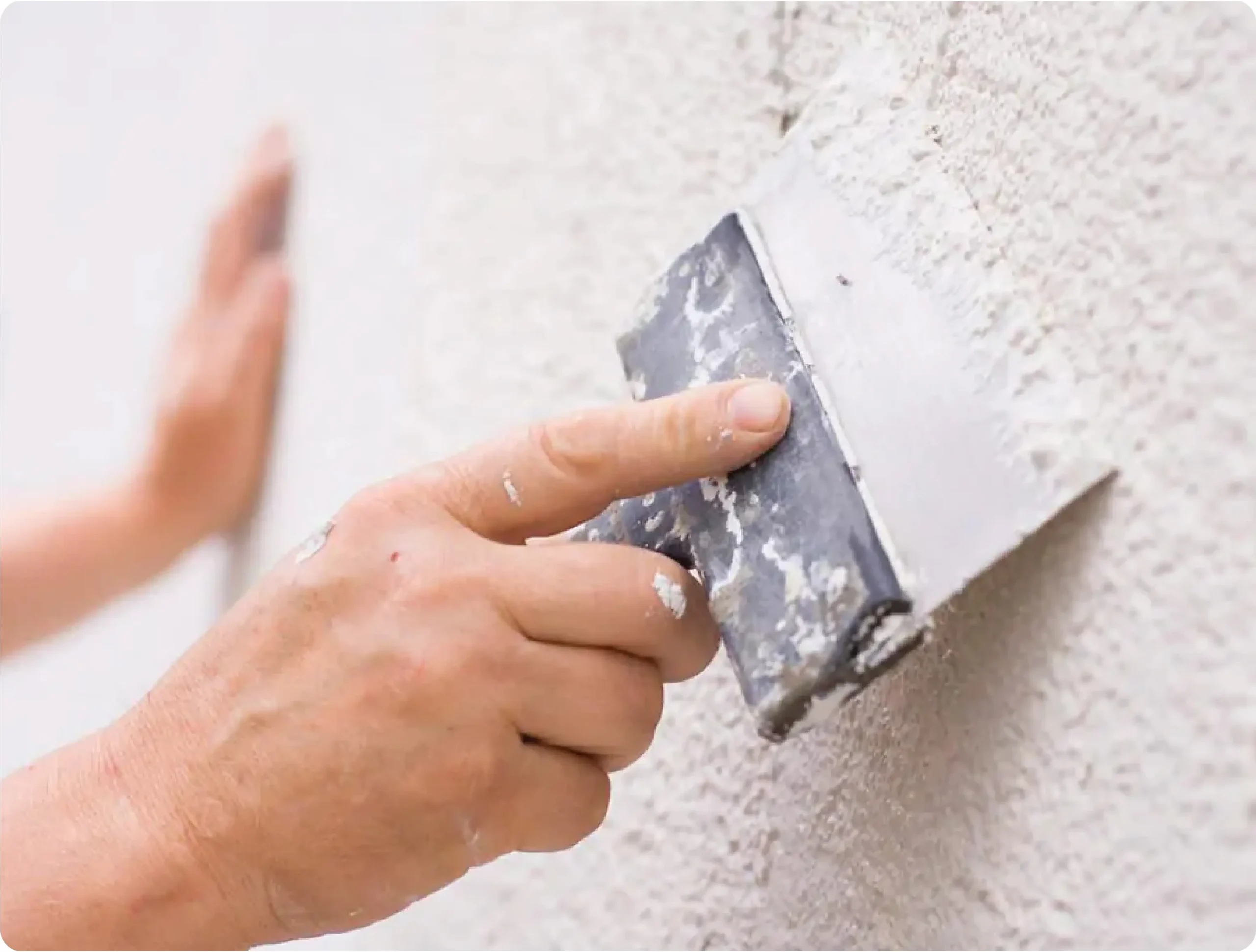 Drywall repair and interior paint service by Hubbell Handyman