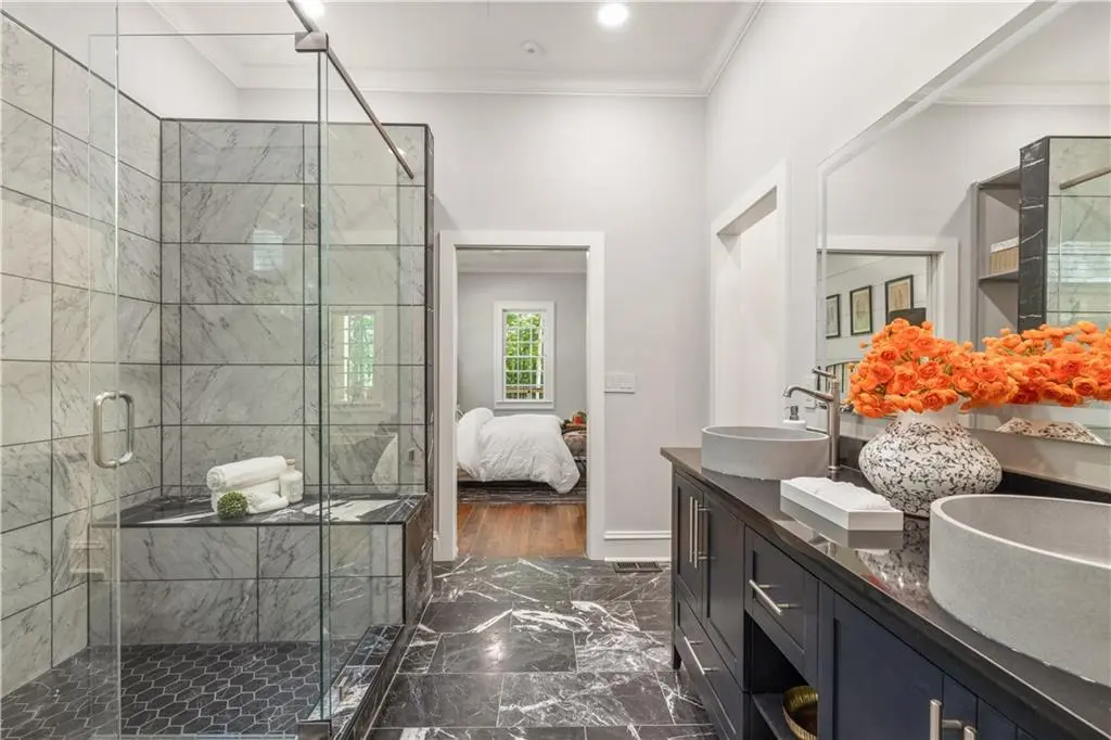 Primary main bathroom remodel by Hubbell Handyman