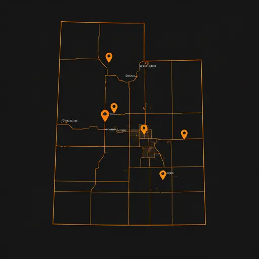 Hubbell Handyman service area for home repairs across Utah