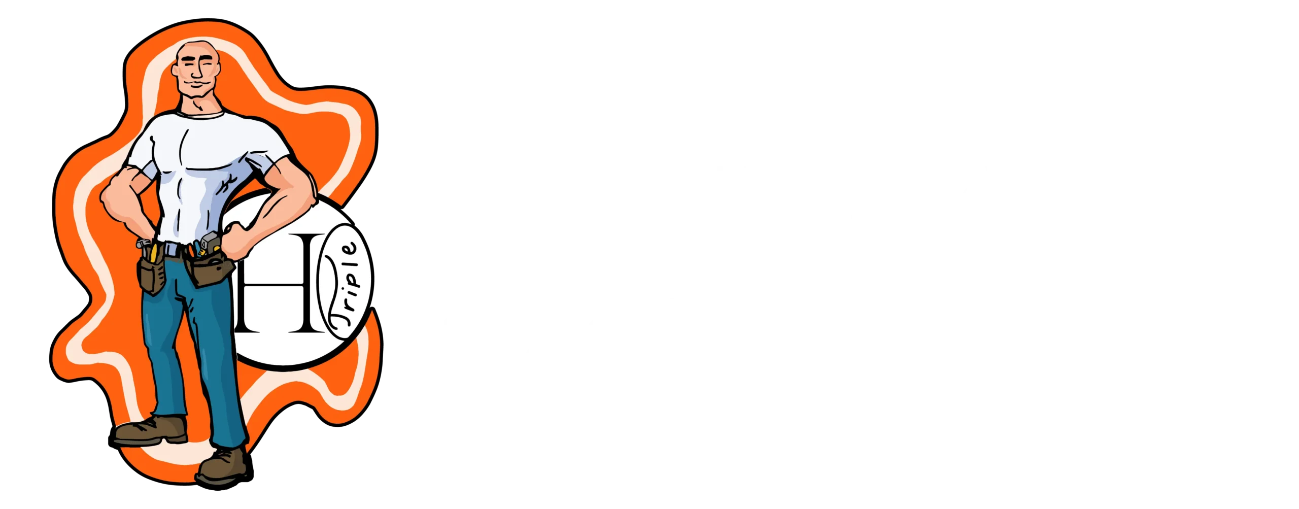 Hubbell Handyman company logo